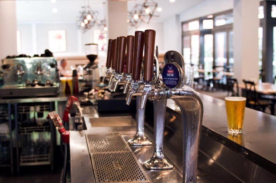 The George Hotel Bathurst Eksteriør billede