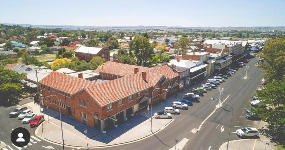 The George Hotel Bathurst Eksteriør billede