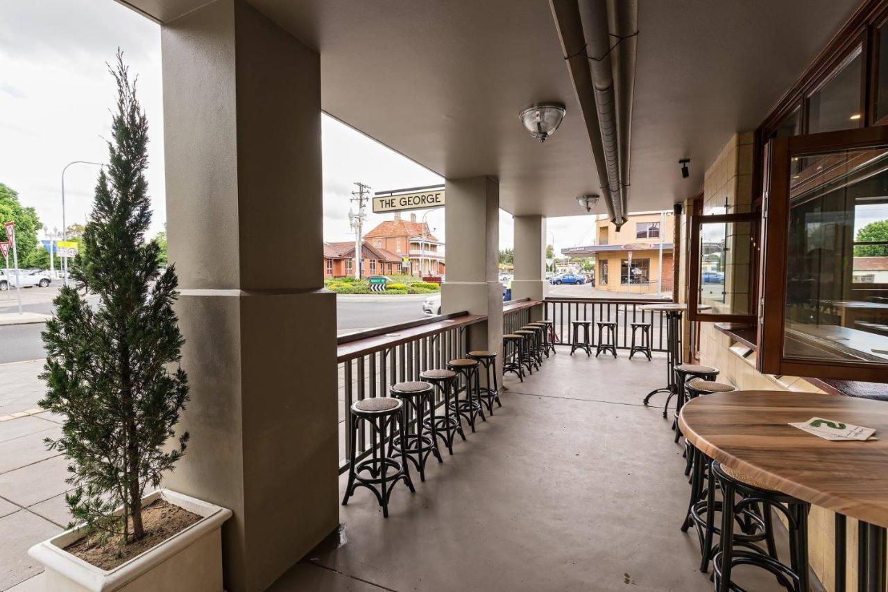 The George Hotel Bathurst Eksteriør billede