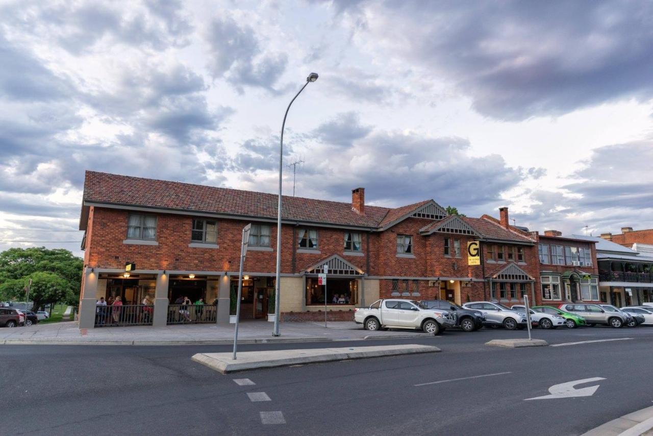 The George Hotel Bathurst Eksteriør billede
