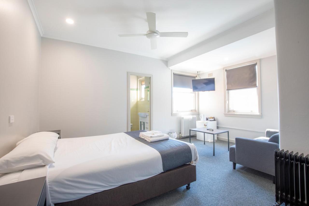 The George Hotel Bathurst Værelse billede