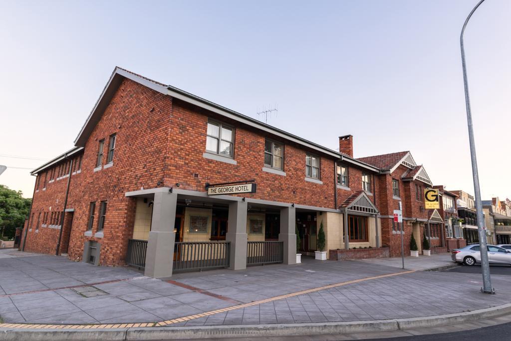 The George Hotel Bathurst Eksteriør billede