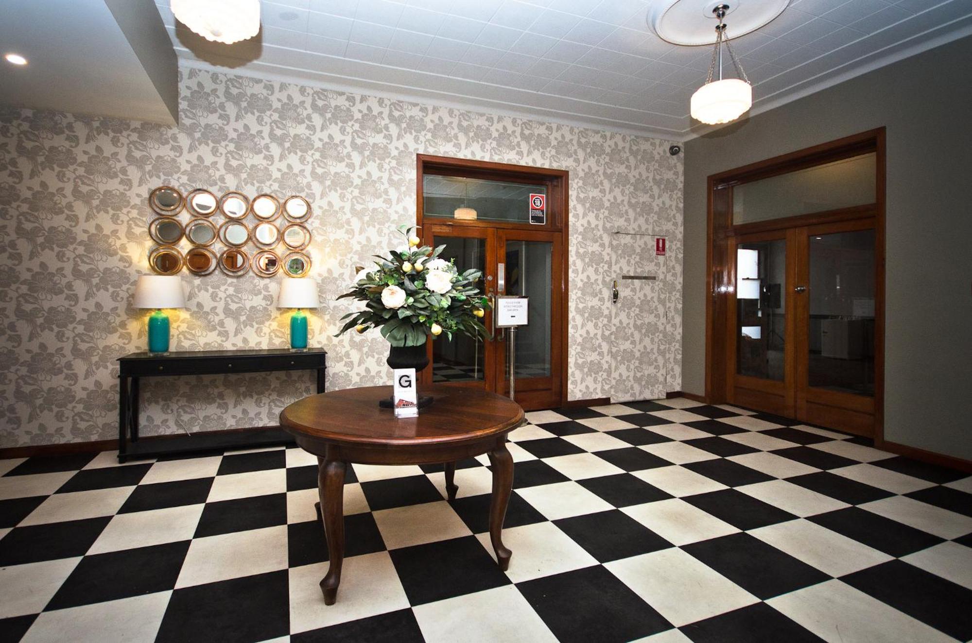 The George Hotel Bathurst Eksteriør billede
